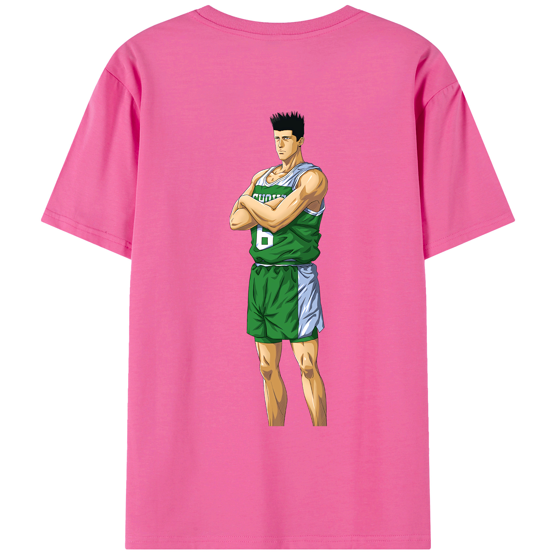 （画像用） SLAM DUNK／スラムダンク レディース半袖Tシャツ(バックプリント)